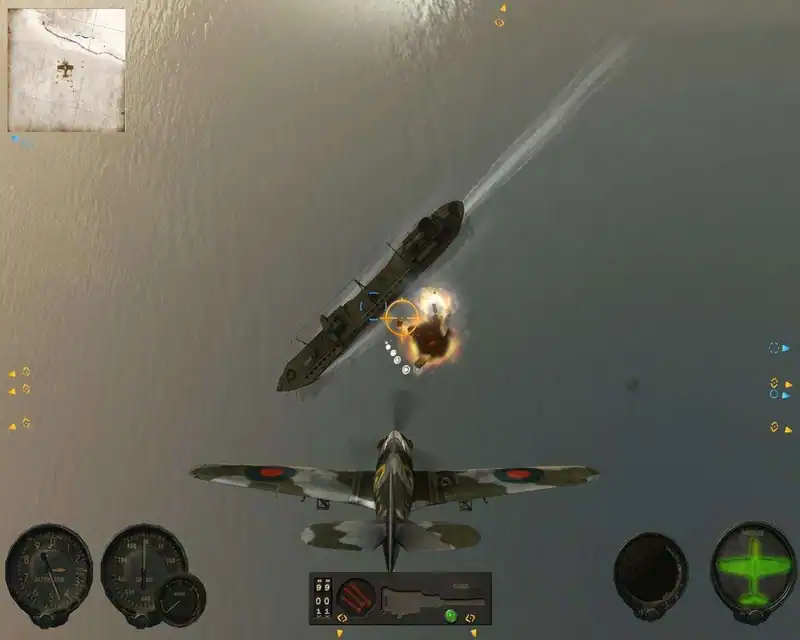 Combat Wings: Battle of Britain — изображение 2