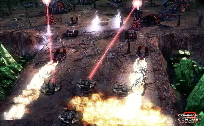 Command and Conquer 3: Kane's Wrath — изображение 2