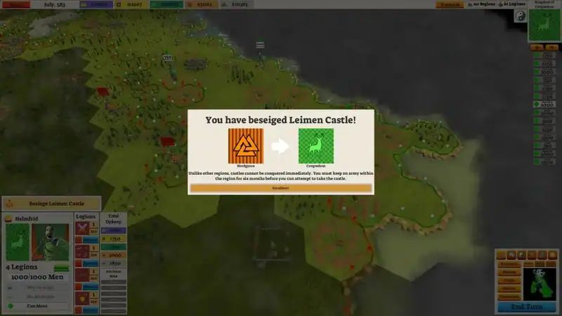 Conquest: Medieval Kingdoms — изображение 2