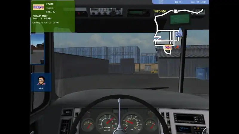 18 Wheels of Steel: Pedal to the Metal — изображение 3