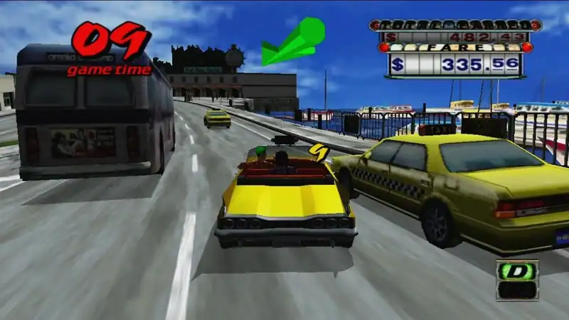 Crazy Taxi — изображение 2