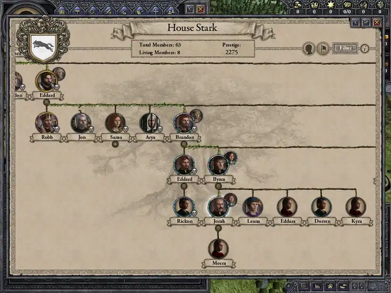 Crusader Kings 2: A Game of Thrones — изображение 3