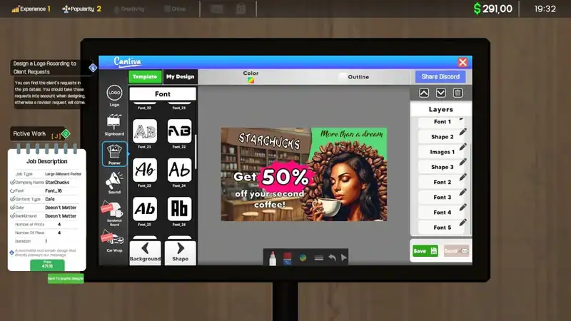 Ad Agency Simulator — изображение 3