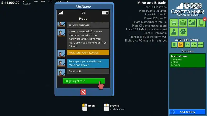 Crypto Miner Tycoon Simulator — изображение 2
