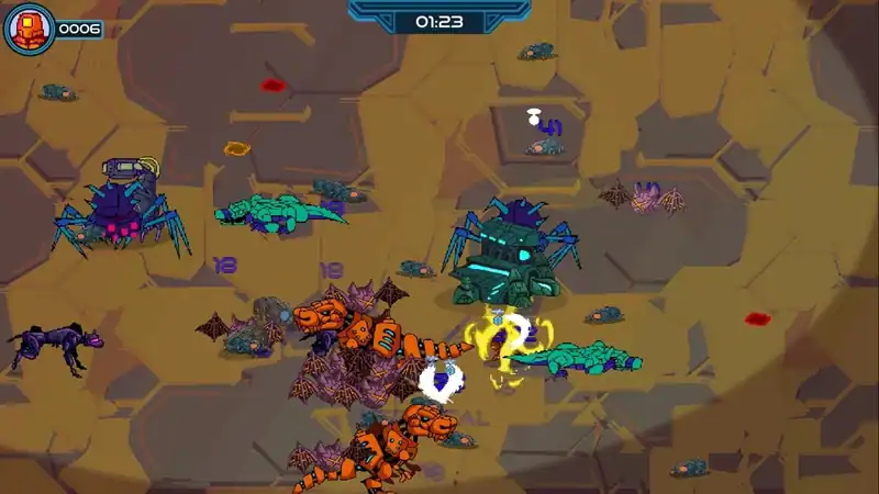 CyberHeroes Arena DX — изображение 3