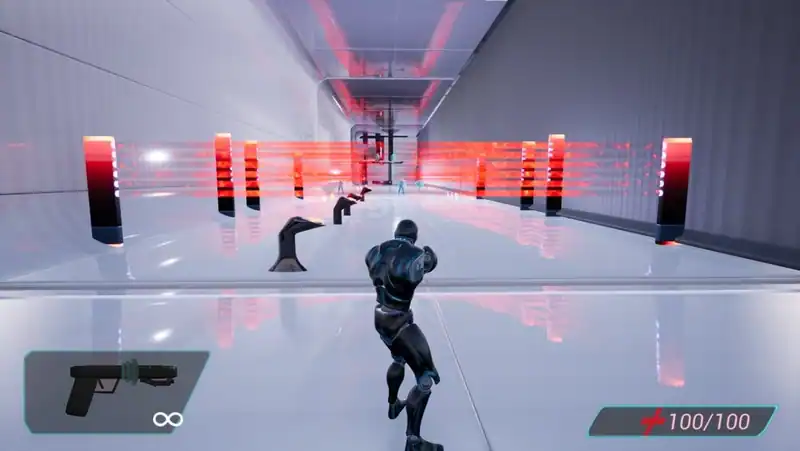 Cyborg Invasion Shooter — изображение 3