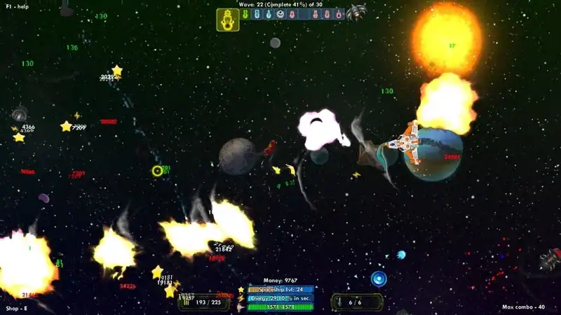 DEEP SPACE ANOMALY — изображение 1