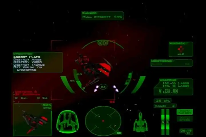 Descent: FreeSpace - The Great War — изображение 3