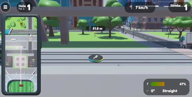 Disc Golf City — изображение 3