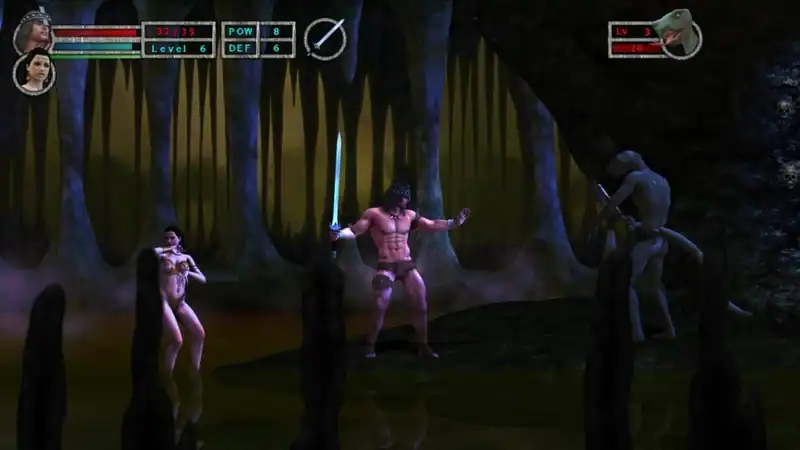 Age of Barbarian Extended Cut — изображение 2