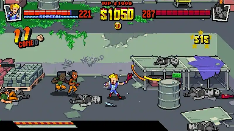 Double Dragon Gaiden: Rise Of The Dragons — изображение 2