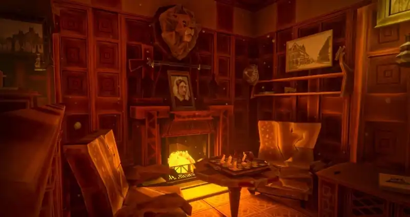Dr Livingstone, I Presume? Reversed Escape Room — изображение 1