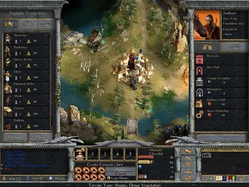Age of Wonders Shadow Magic — изображение 2