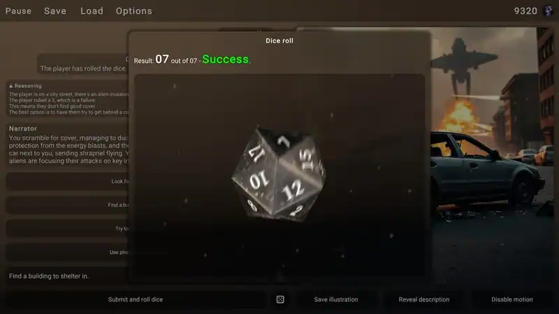 DREAMIO: AI-Powered Adventures — изображение 2