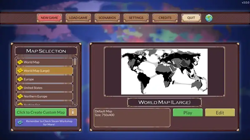 Ages of Conflict: World War Simulator — изображение 2