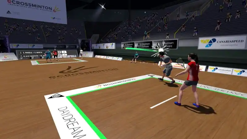 eCrossminton — изображение 3