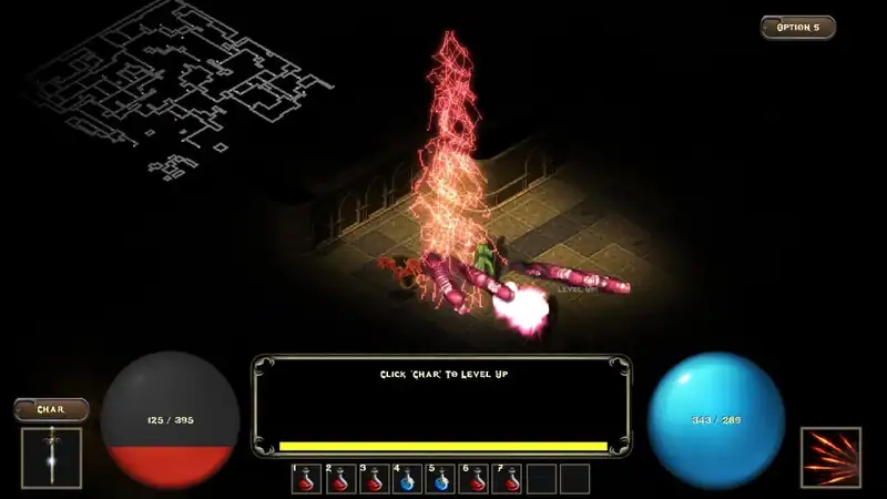 Escape from Deathmark Dungeon — изображение 1
