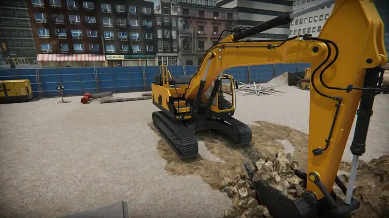Excavator Simulator — изображение 2