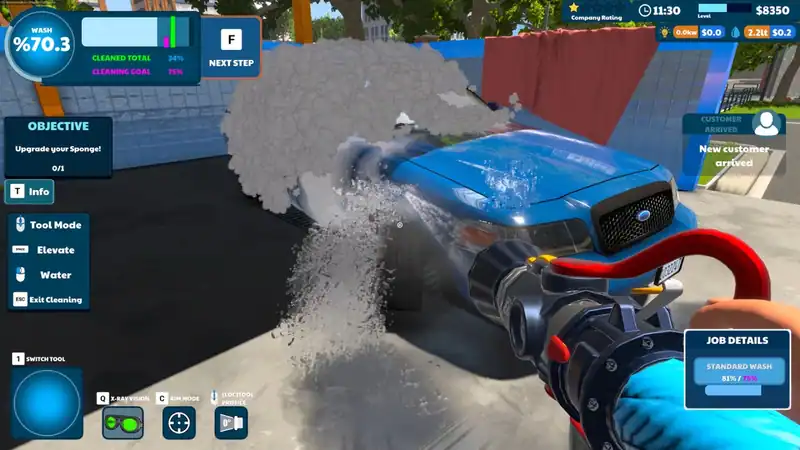 Express Car Wash Simulator — изображение 2