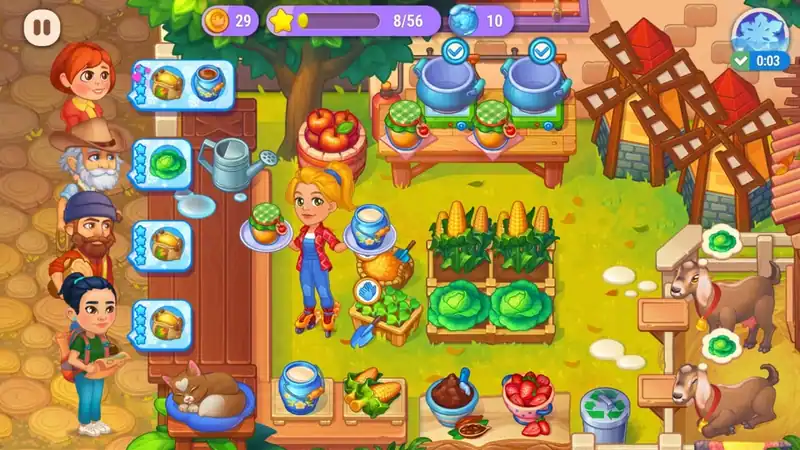 Farming Fever: Cooking and Farming Simulator — изображение 3
