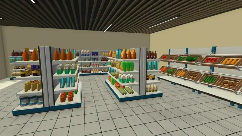 Farming & Supermarket Simulator — изображение 2