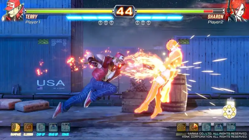 FIGHTING EX LAYER — изображение 2