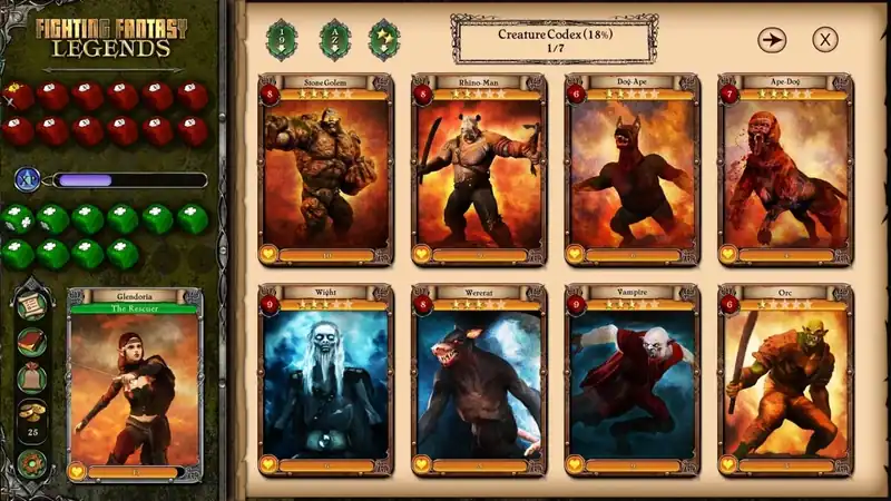 Fighting Fantasy Legends — изображение 3