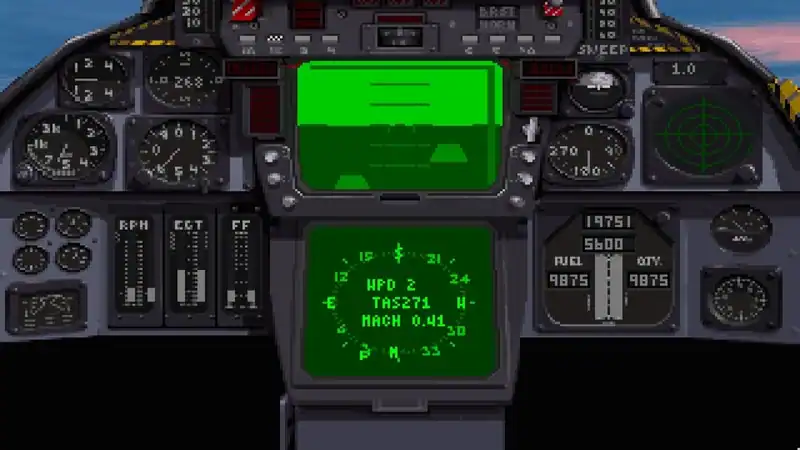 Fleet Defender: The F-14 Tomcat Simulation — изображение 3