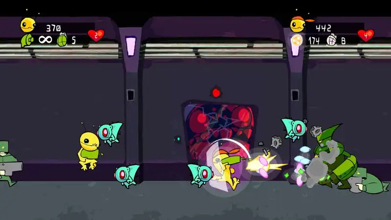 Alien Hominid HD — изображение 3