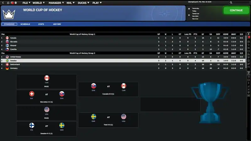 Franchise Hockey Manager 12 — изображение 2