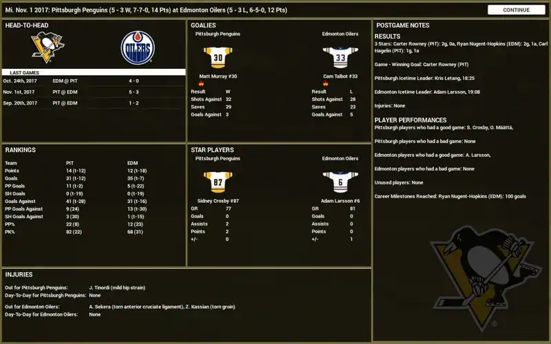Franchise Hockey Manager 4 — изображение 2