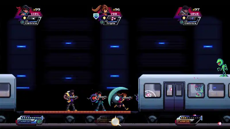 Alien Strike: Blasting the Intruders — изображение 1
