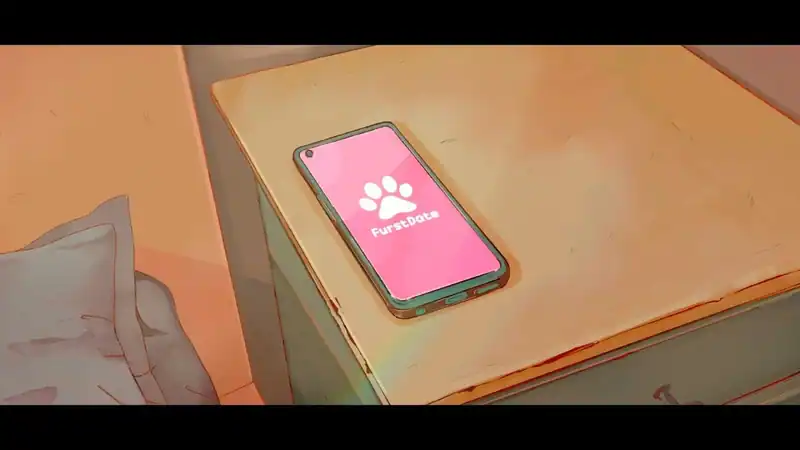 FurstDate: A Furry Dating Simulator — изображение 3