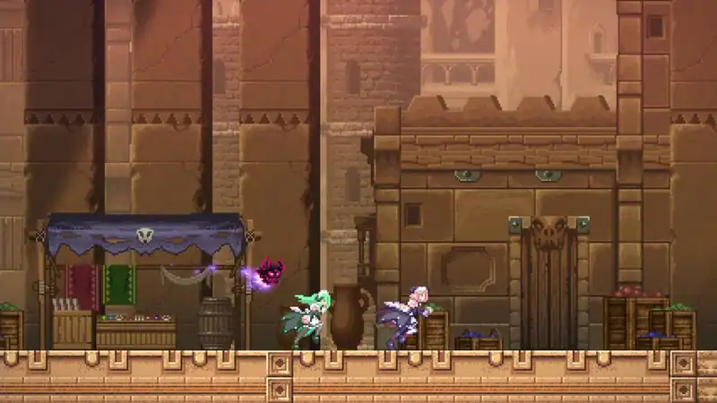 Gal Guardians: Servants of the Dark — изображение 3