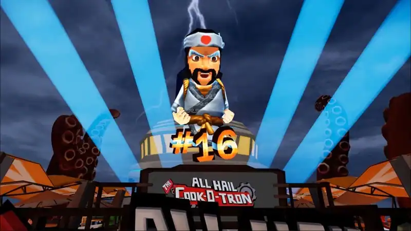 All Hail The Cook-o-tron — изображение 2