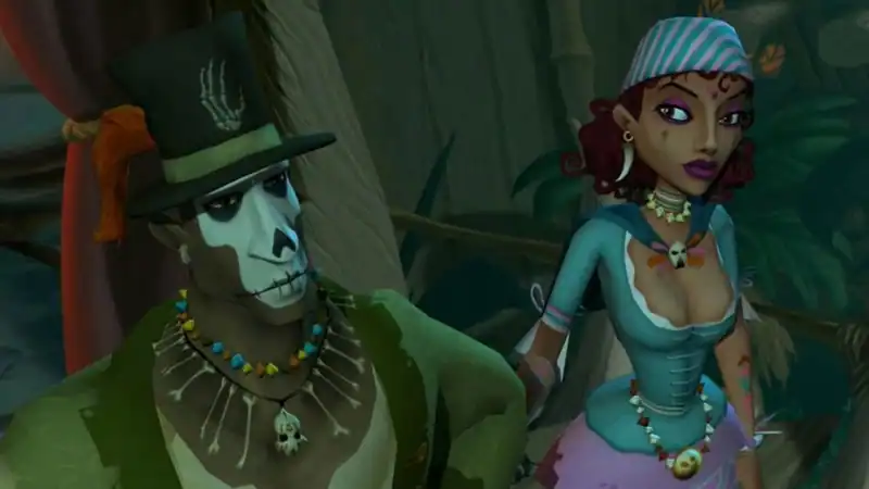 Ghost Pirates of Vooju Island — изображение 1