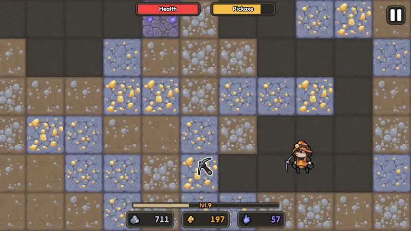 Golden Mine Pickaxe 2: Mummy Tombs — изображение 2