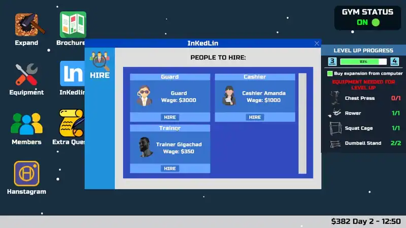 Gym Manager — изображение 2