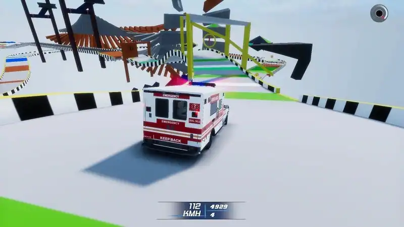 Ambulance Emergency Simulation — изображение 3