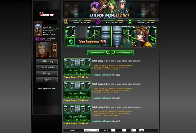 Hate Free Heroes Tactics: Strategy Building MMO — изображение 3