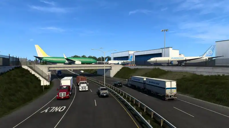 American Truck Simulator Washington — изображение 3