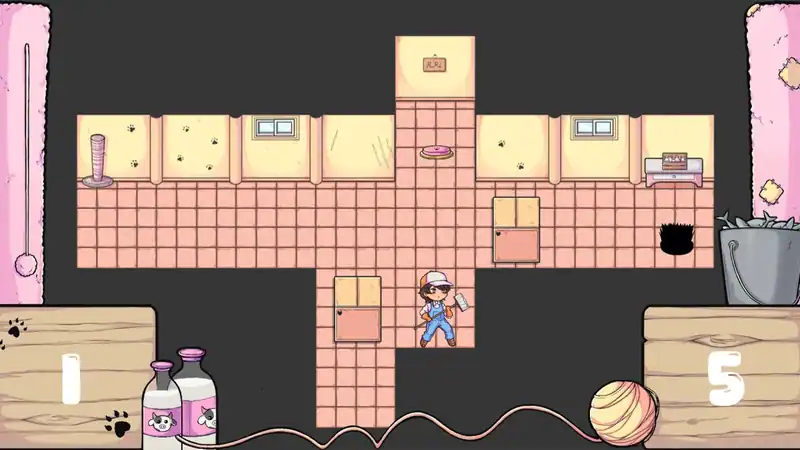 Help me Cleaner Sama! - I Got Isekai’d to Clean Monster Girl Basements — изображение 2