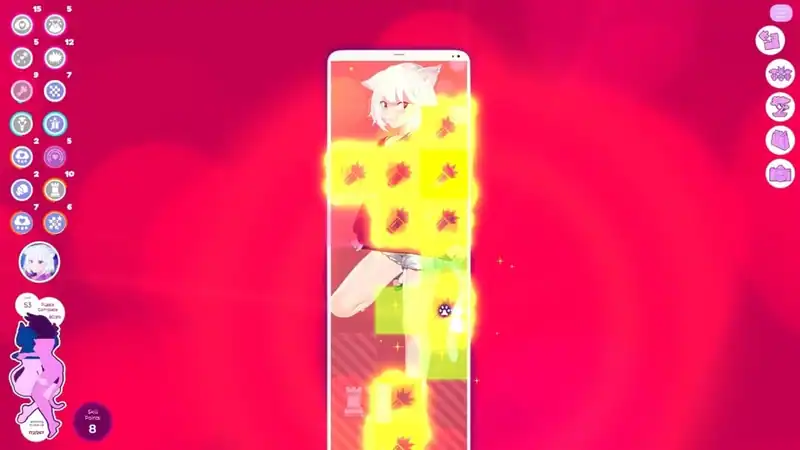 Hentai Mosaique Neko Waifus 2 — изображение 1