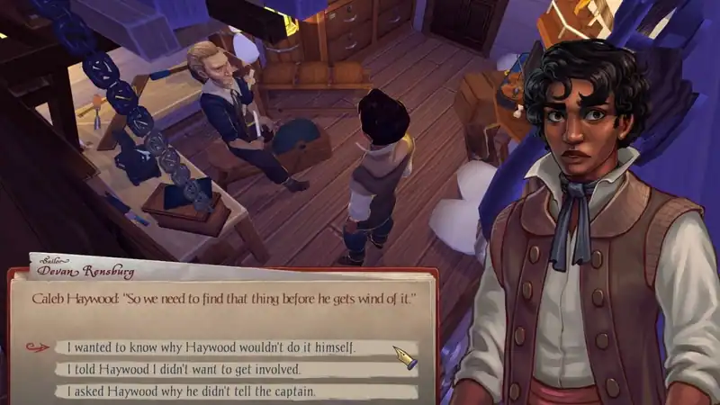 Herald: An Interactive Period Drama - Book 1 and 2 — изображение 2