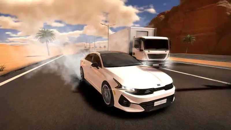 Highway Drifter: Hajwala Simulator — изображение 2