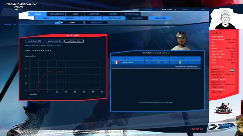 Hockey Manager 20|20 — изображение 1