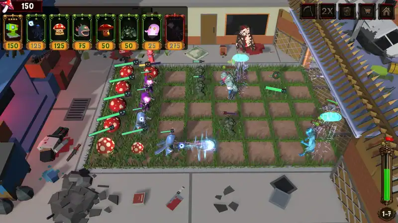 Home Defense Zombie War — изображение 2