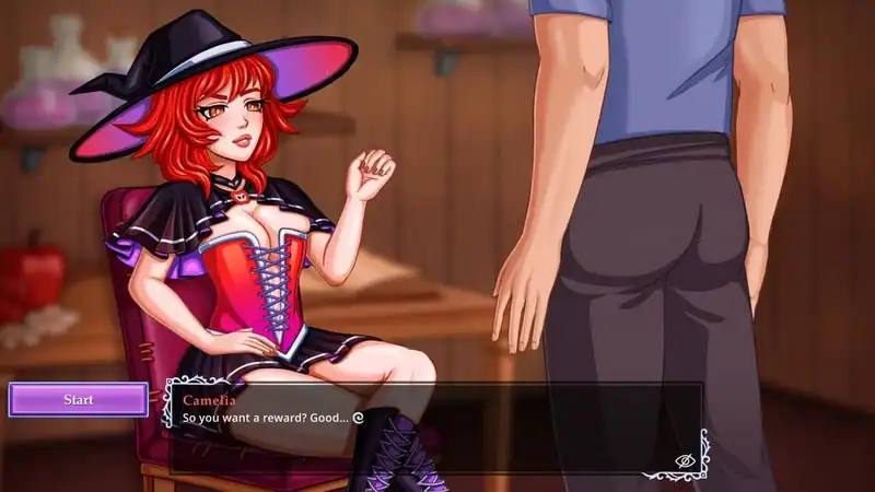 Horny Warp: Hentai Fantasy — изображение 2