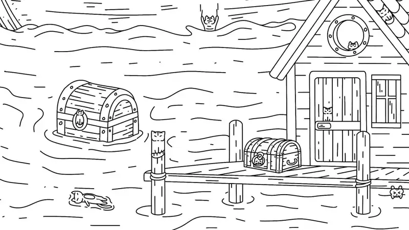 100 Pirate Cats — изображение 3