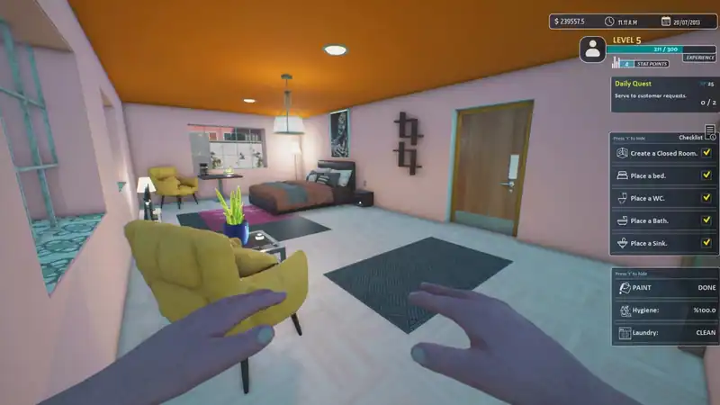 Hotel Owner Simulator — изображение 2